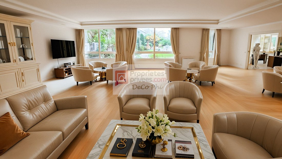 Apartment in Bois de Boulogne, Paris 16e Arrondissement, Paris 4 - 17914954