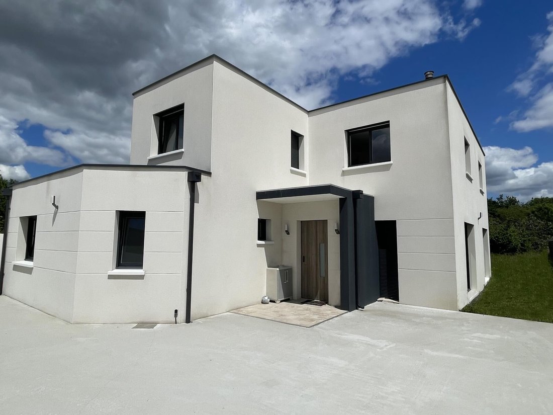 Haus in La Croix-Jeannette, Bouguenais, Frankreich 1 - 17915990