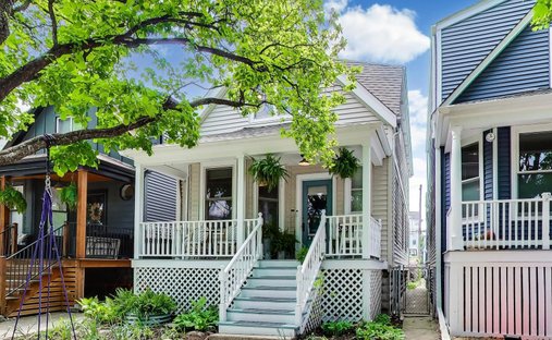 Maison à Chicago, Illinois, États-Unis 1