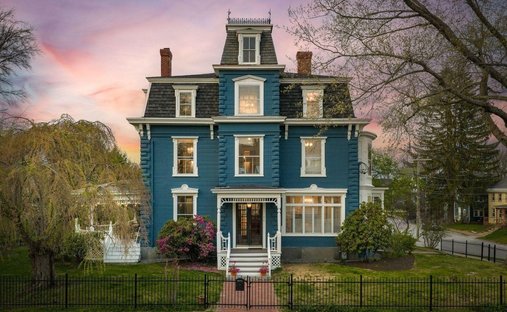 Maison à Douvres, New Hampshire, États-Unis 1