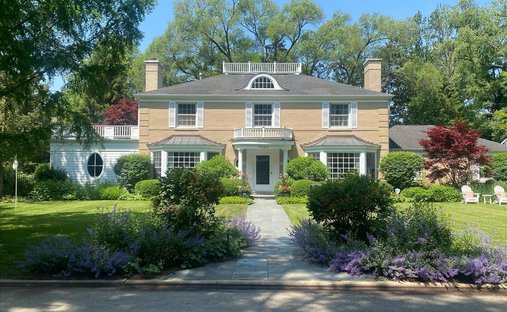 Maison à Skokie, Illinois, États-Unis 1