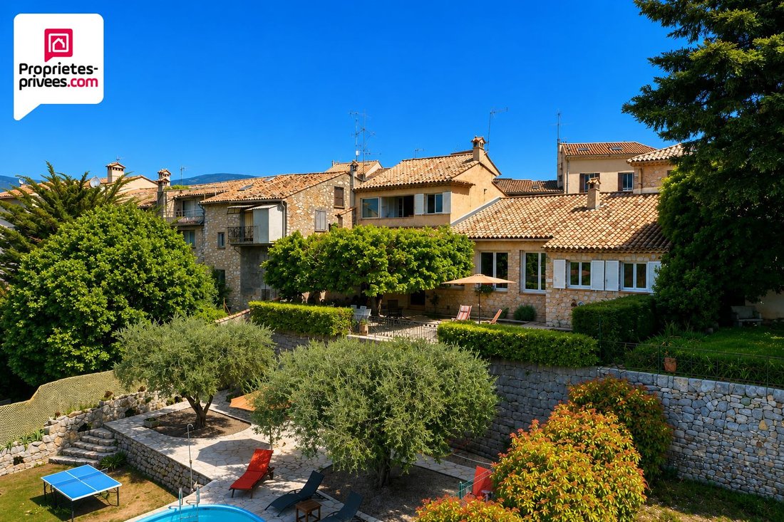 Villa in Saint-Cézaire-sur-Siagne, Provence-Alpes-Côte d'Azur, France 2 - 17914959