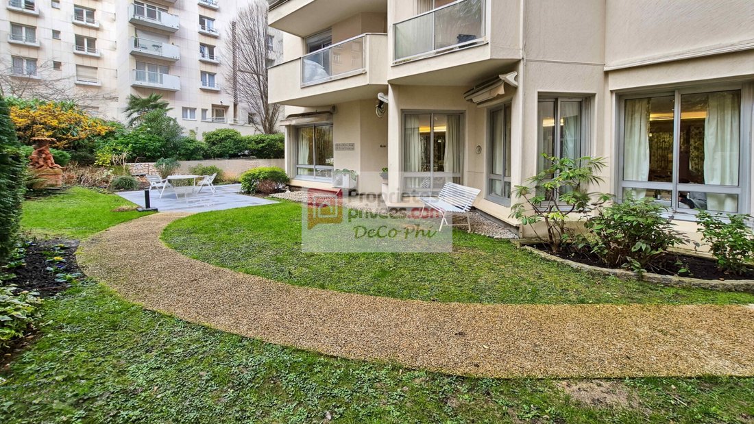 Apartment in Bois de Boulogne, Paris 16e Arrondissement, Paris 2 - 17914954