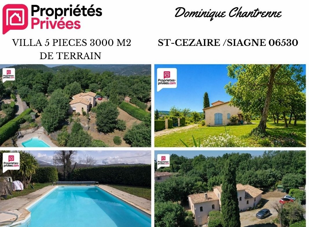 Villa in Saint-Cézaire-sur-Siagne, Provence-Alpes-Côte d'Azur, France 2 - 17914886