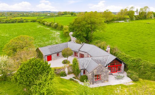 House in Ballyboggan, County Galway, Ireland 1