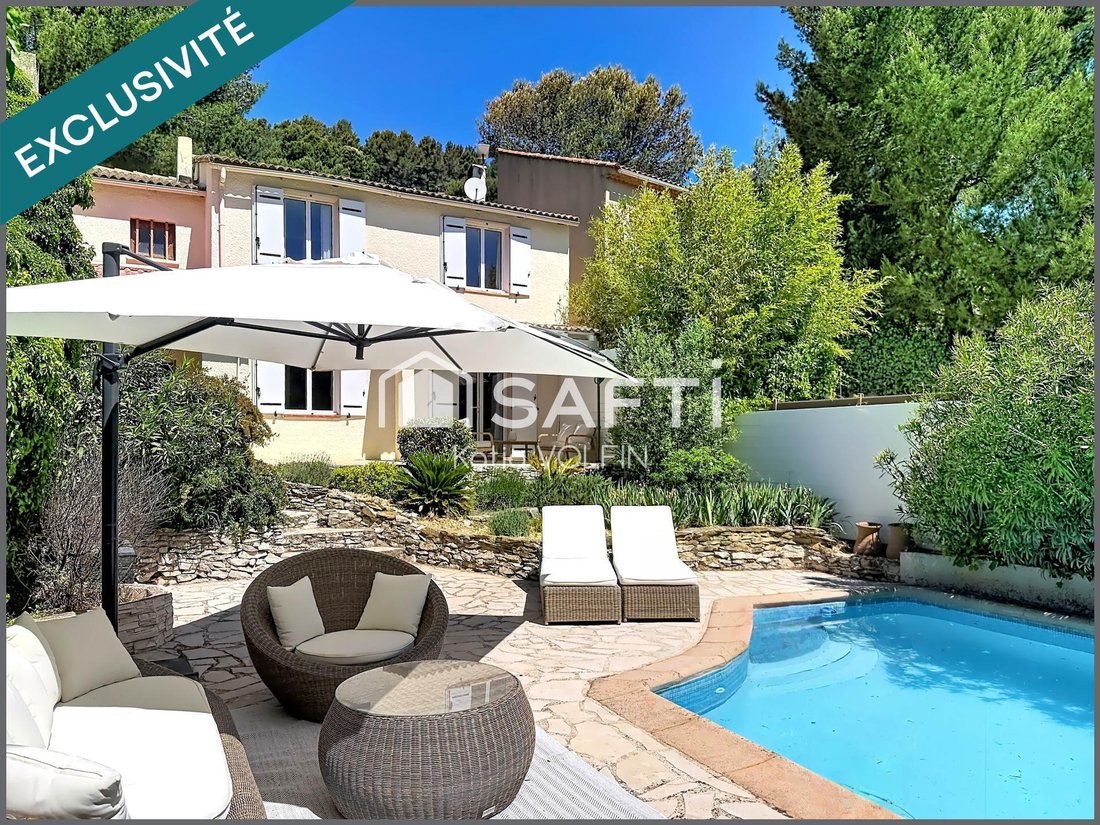 House in Carnoux-en-Provence, Provence-Alpes-Côte d'Azur, France 1 - 17915994