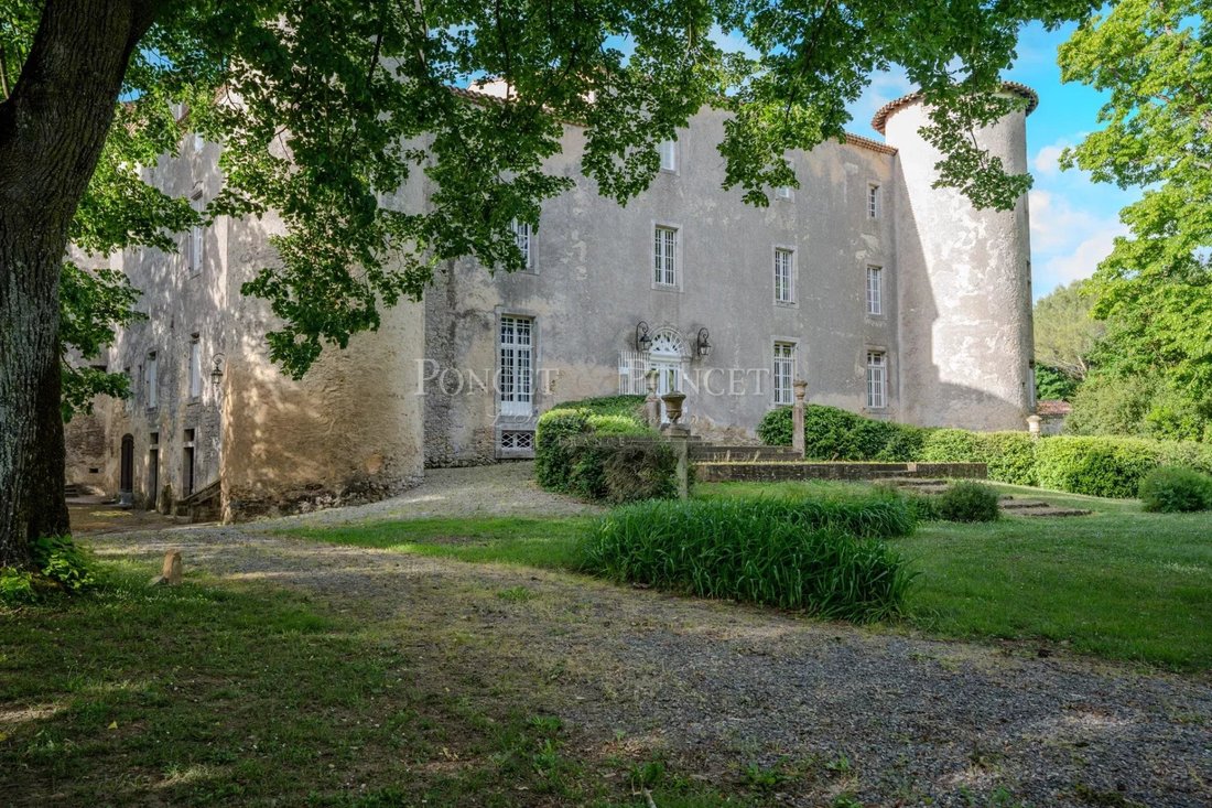 Chateau in Plaigne, Occitania, France 2 - 15494150