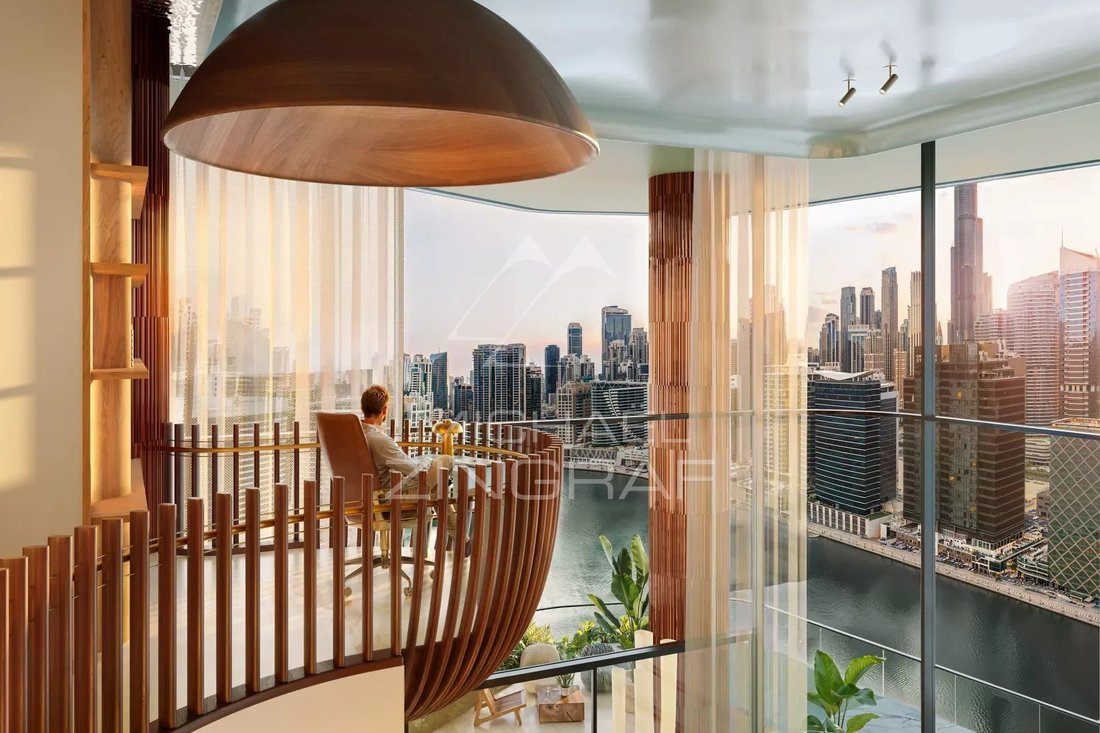 Appartement à Business Bay, Doubaï, Émirats arabes unis 3 - 17914981