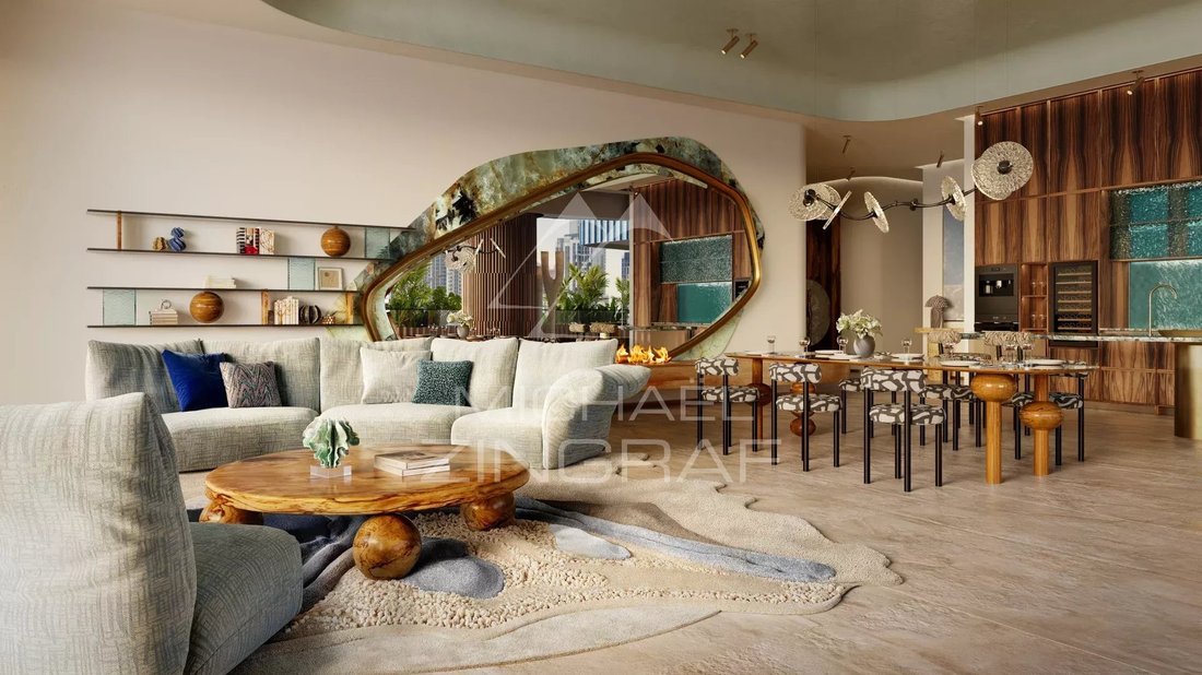 Apartment in Business Bay, Dubai, United Arab Emirates 1 - 17914981