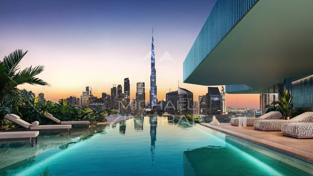 Apartment in Business Bay, Dubai, United Arab Emirates 3 - 17914977