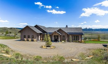 Casa en McAllister, Montana, Estados Unidos 1