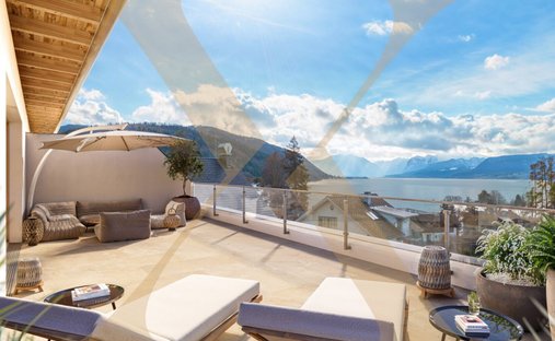 Wohnung in Seewalchen am Attersee, Oberösterreich, Österreich 1