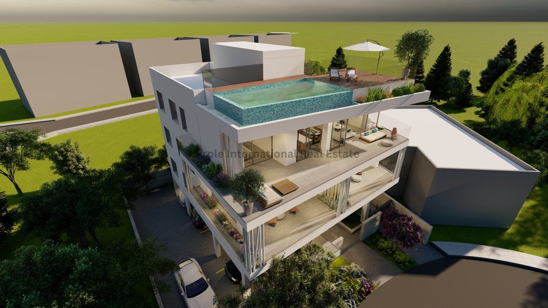 Wohnung in Paphos, Paphos, Zypern 1 - 17915366