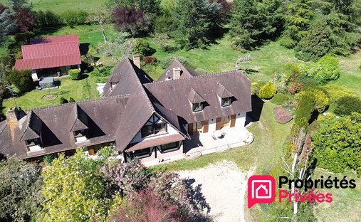 Villa in Croth, Normandy, France 1