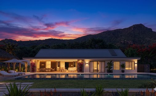 Villa in La Preneuse, Black River, Mauritius 1