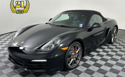 2016 Porsche Boxster S Roadster 2D in Spanaway, WA, United States 1
