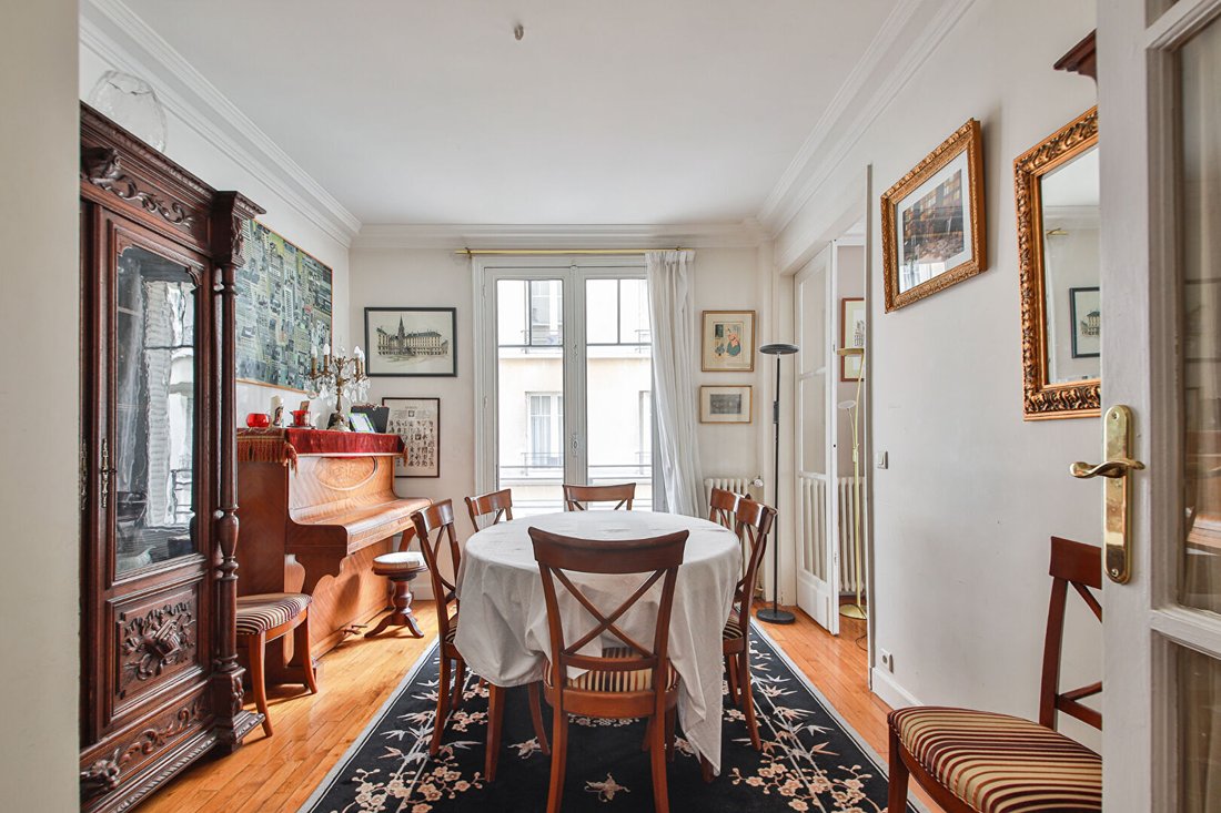 Wohnung in Auteuil Nord, Paris 16e Arrondissement, Paris 5 - 17914742