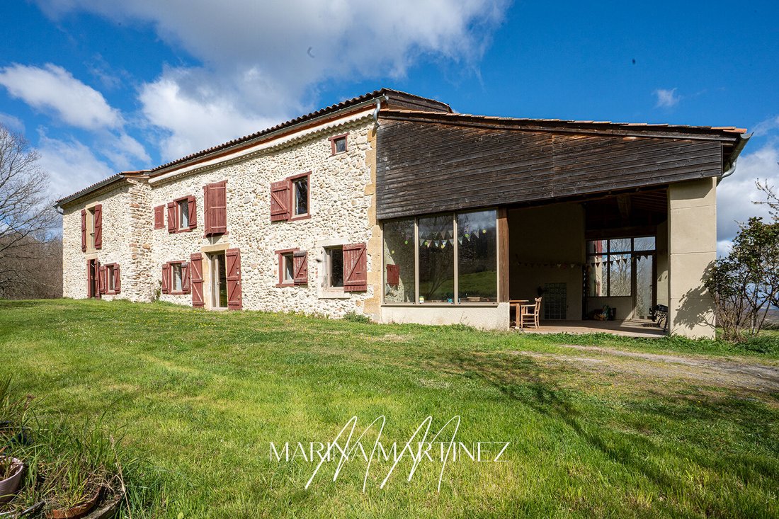 Villa in Escueillens-et-Saint-Just-de-Belengard, Occitania, France 2 - 17907411
