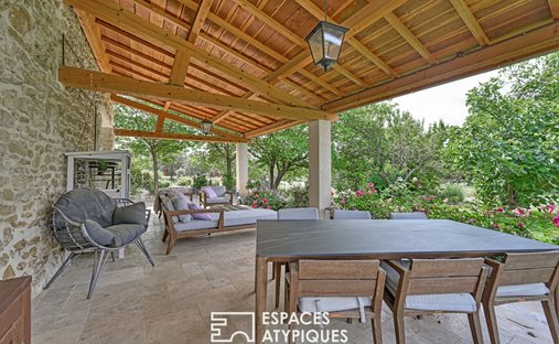 Villa à Camplanier, Nîmes, France 1