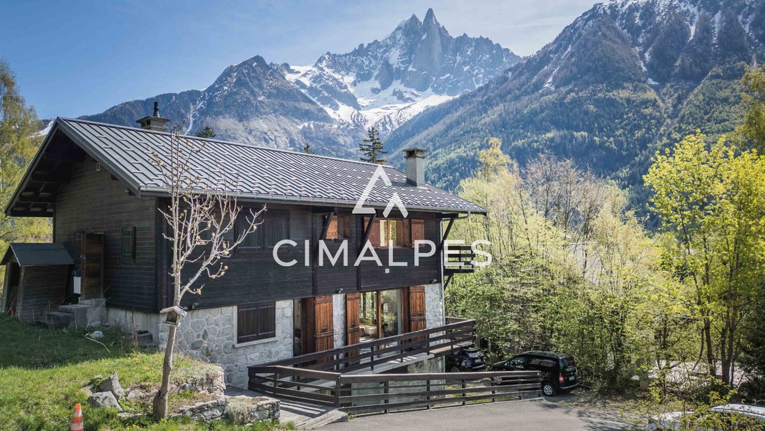 Villa in Chamonix-Mont-Blanc, Auvergne-Rhône-Alpes, France 1 - 17907336