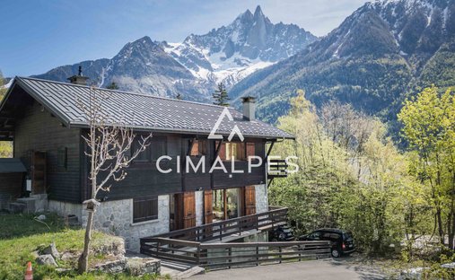 Villa in Chamonix-Mont-Blanc, Auvergne-Rhône-Alpes, France 1