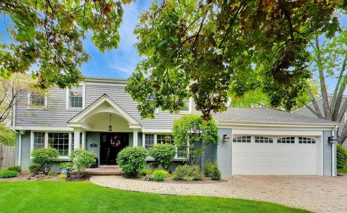 House in Northbrook, Illinois, United States 1
