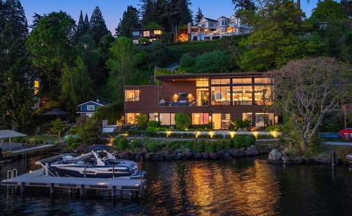 House in Mercer Island, Washington, United States 1