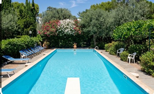 Stadthaus in Anacapri, Kampanien, Italien 1