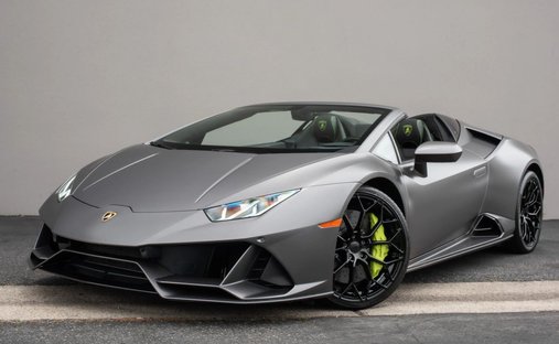 2020 Lamborghini Huracan EVO Spyder Convertible 2D in Costa mesa, CA, United States 1