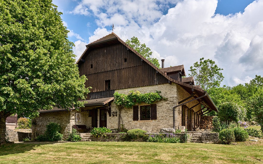 Villa in Bournois, Bourgogne – Franche-Comté, France 4 - 17907355