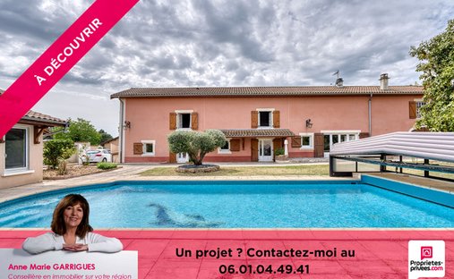 Villa in Oytier-Saint-Oblas, Auvergne-Rhône-Alpes, France 1