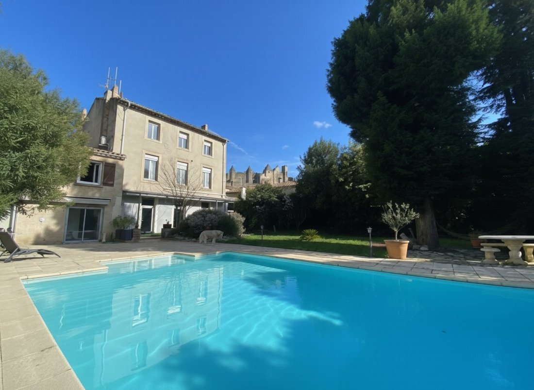 Villa in Carcassonne, Occitania, France 1 - 17797024