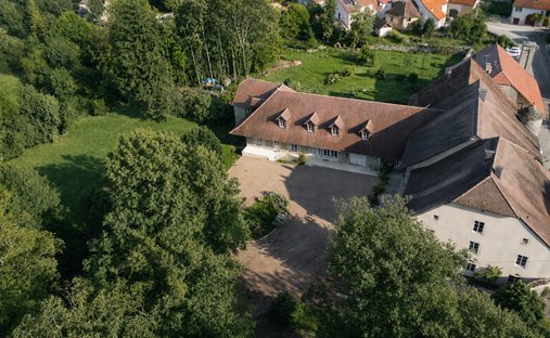 Villa in Chateau-Chalon, Bourgogne – Franche-Comté, France 1