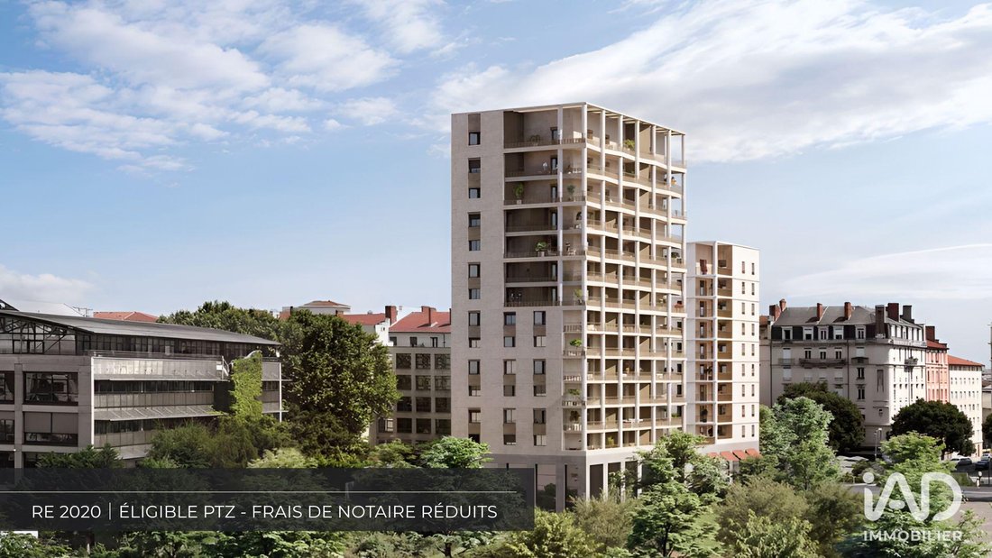 Apartment in Gerland, Lyon 7e Arrondissement, Lyon 5 - 17918762