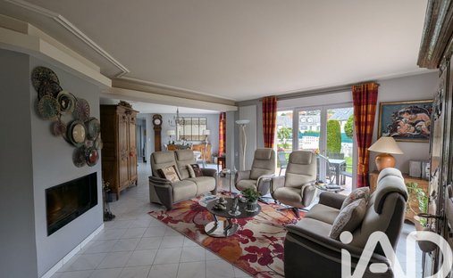House in Neufchatel-en-Bray, Normandy, France 1