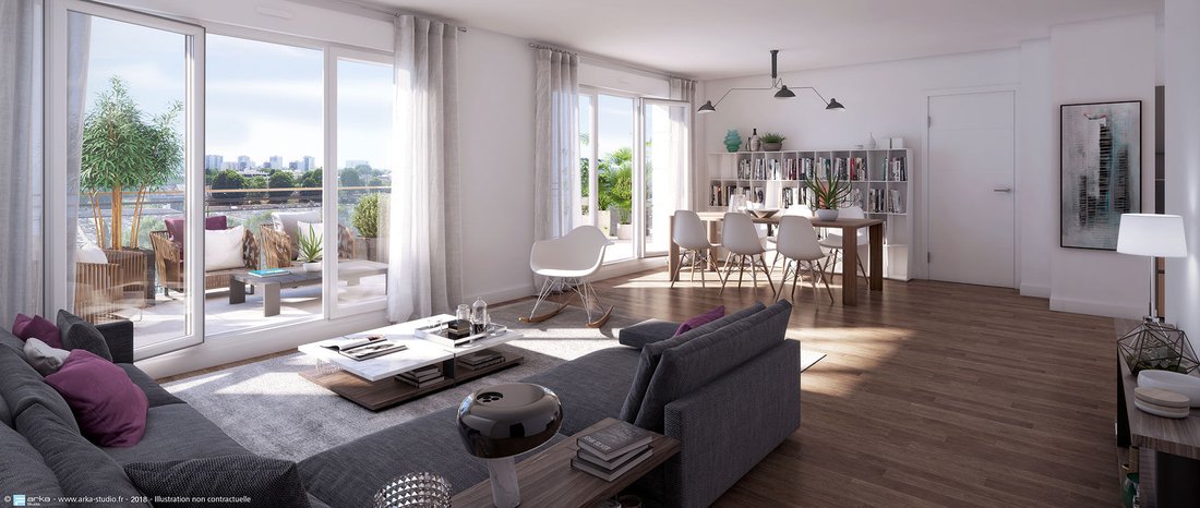 Apartment in Villiers-L. Michel, Levallois-Perret, France 1 - 17915035