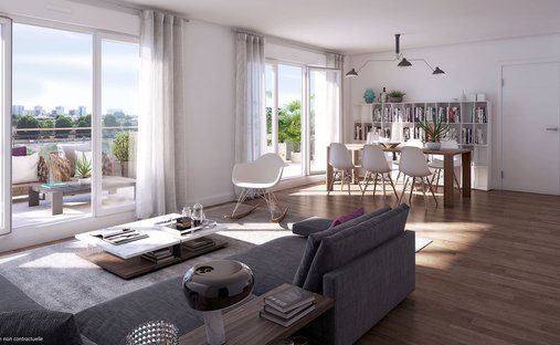 Apartment in Villiers-L. Michel, Levallois-Perret, France 1
