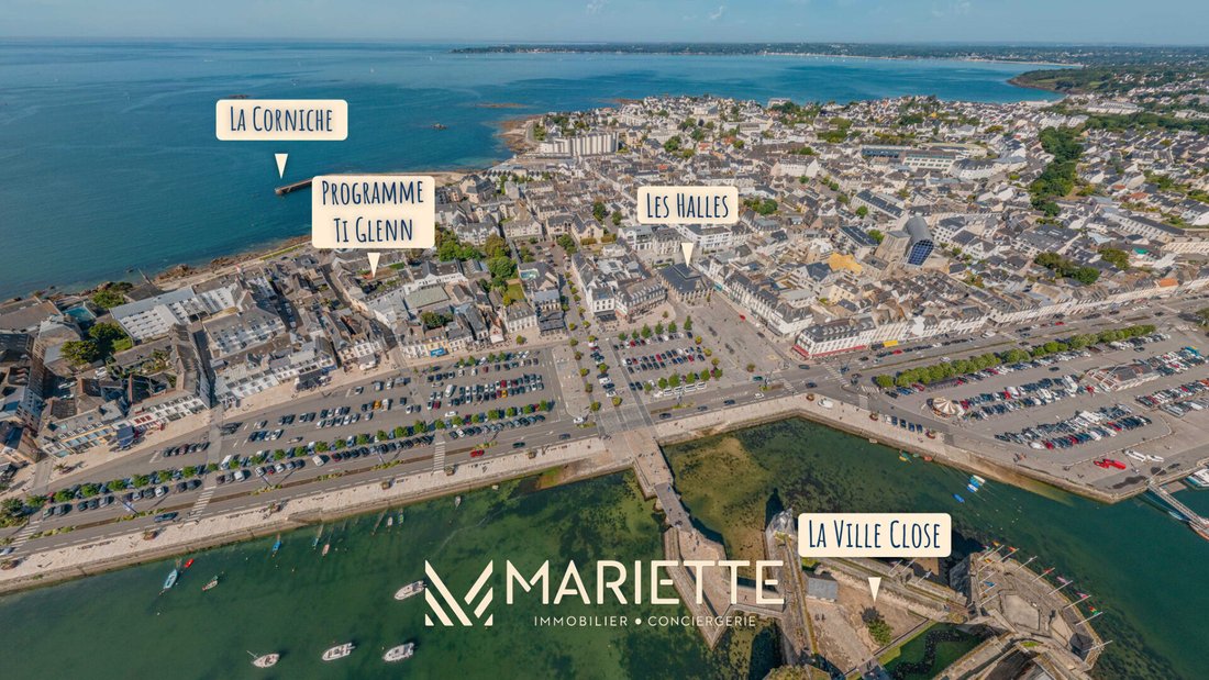 Apartment in Ville Close-Centre Ville, Concarneau, France 3 - 17914762