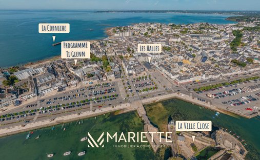 Wohnung in Concarneau, Bretagne, Frankreich 1