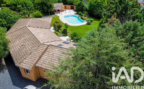 House in Nord, Pezenas, France 1
