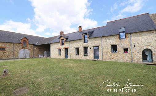 Villa in Laille, Brittany, France 1
