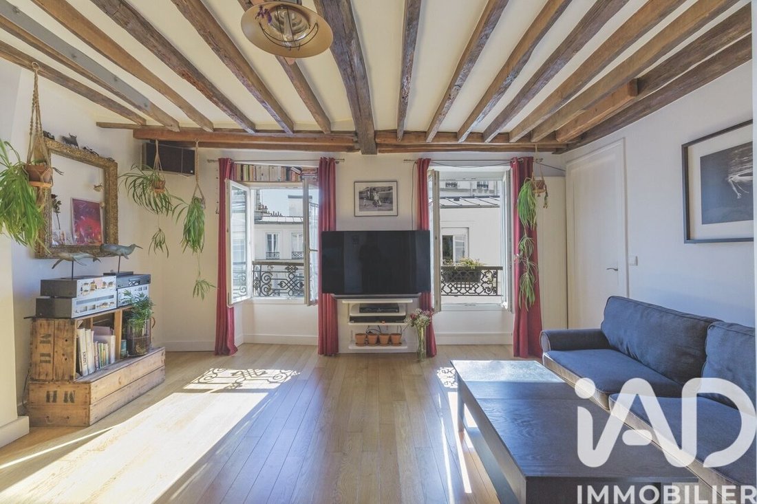 Apartment in Montmartre, Paris 18e Arrondissement, Paris 1 - 17919063