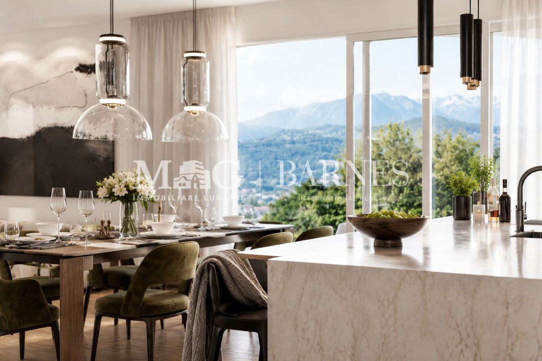 Wohnung in Collina d'Oro, Tessin, Schweiz 4 - 17915041
