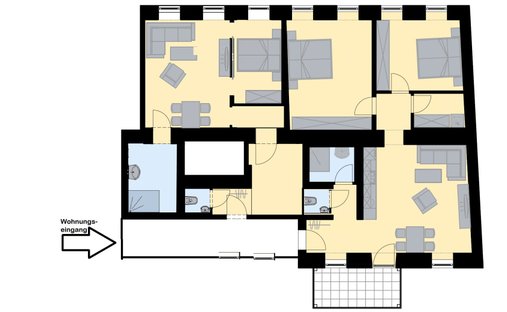 Appartamento a Vienna, Vienna, Austria 1