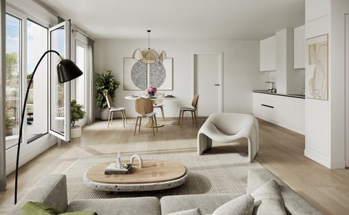 Apartment in Centre Ville, Rueil-Malmaison, France 1