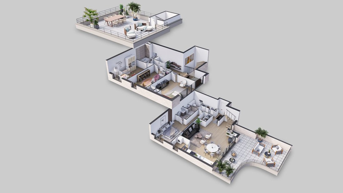 Apartment in Beaujon-Berges de Seine, Clichy, France 1 - 17907559
