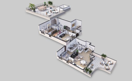 Appartement à Clichy, Île-de-France, France 1