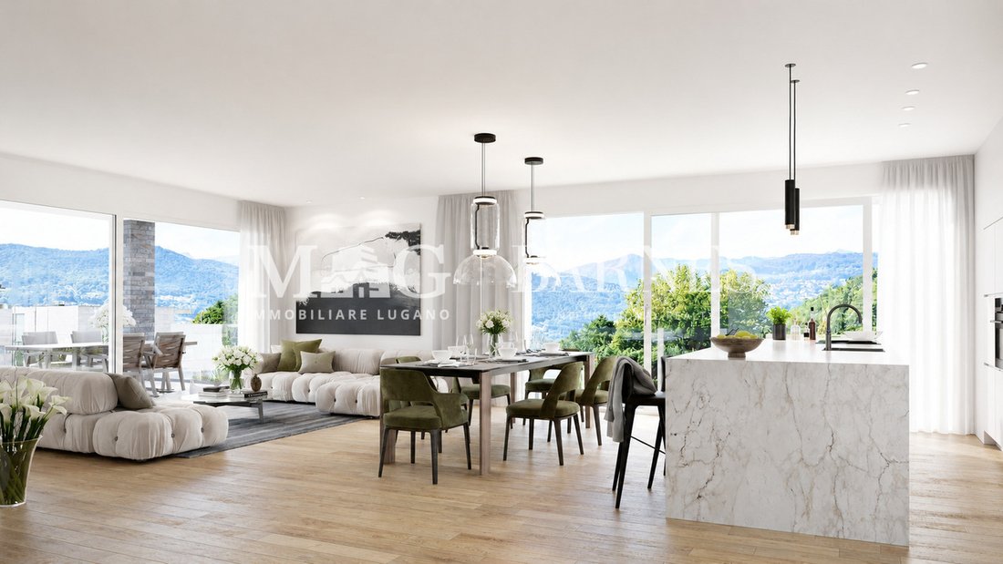 Wohnung in Collina d'Oro, Tessin, Schweiz 2 - 17915041