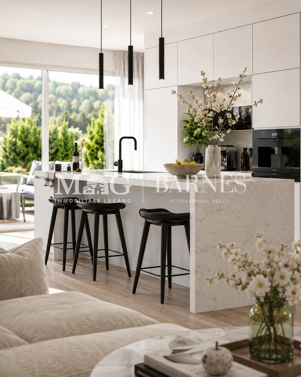 Wohnung in Collina d'Oro, Tessin, Schweiz 3 - 17915036