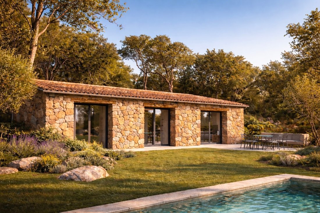 Villa in Sotta, Corsica, France 1 - 17914938